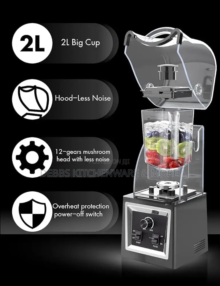Cell Wall Breaking Nutrition Food Processor ( 2.0L )