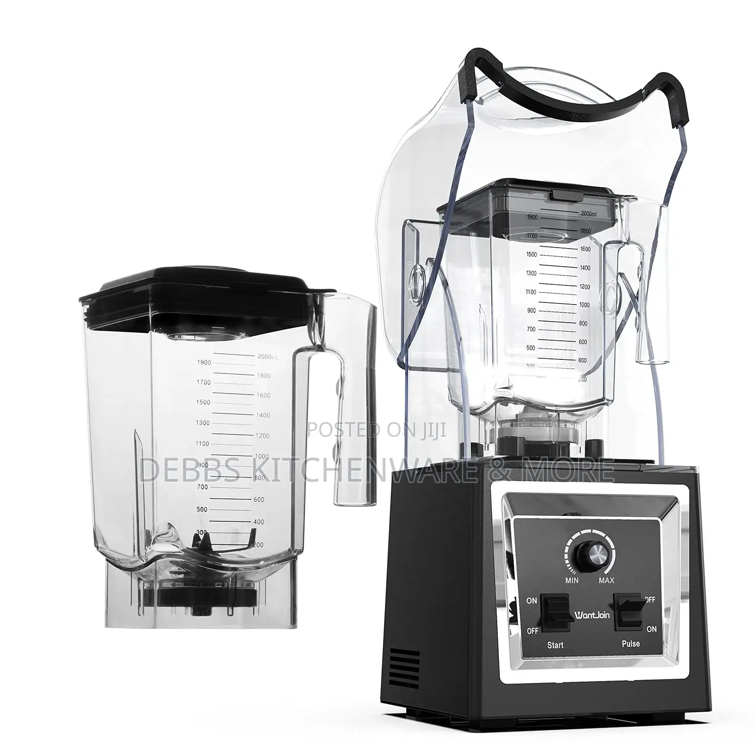 Cell Wall Breaking Nutrition Food Processor ( 2.0L )
