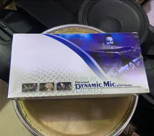 Professional Switch Vocal Dynamic Wired Microphone