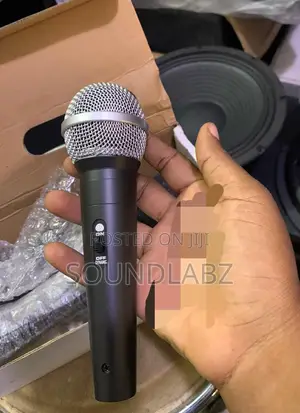 Professional Switch Vocal Dynamic Wired Microphone
