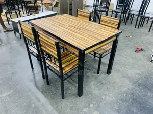 Dining Table With 4 Chairs