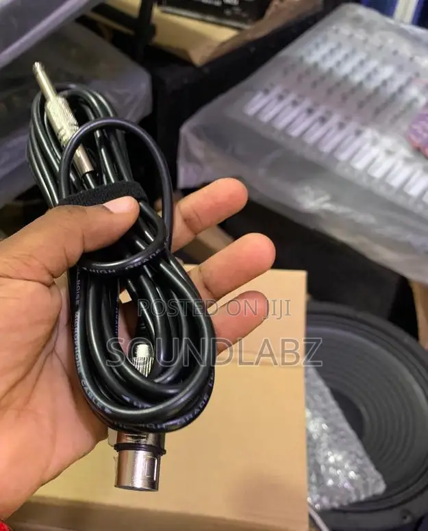 Sekaku Ds-305 Vocal Dynamic Cord Microphone