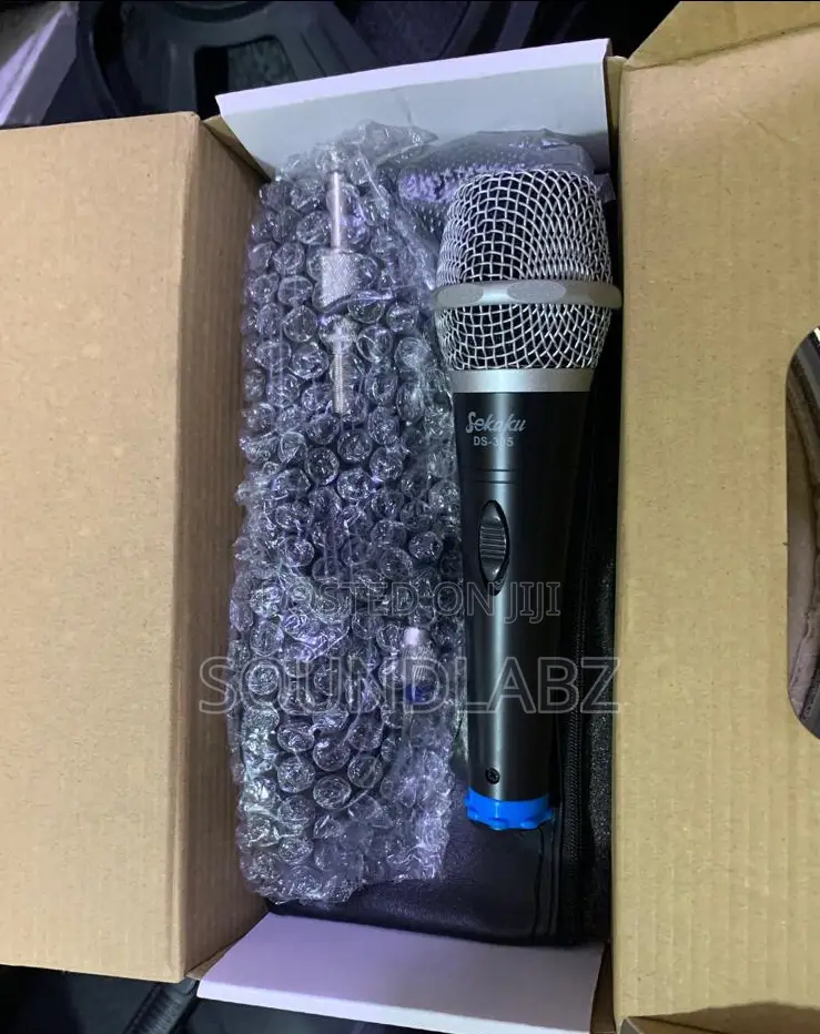 Sekaku Ds-305 Vocal Dynamic Cord Microphone