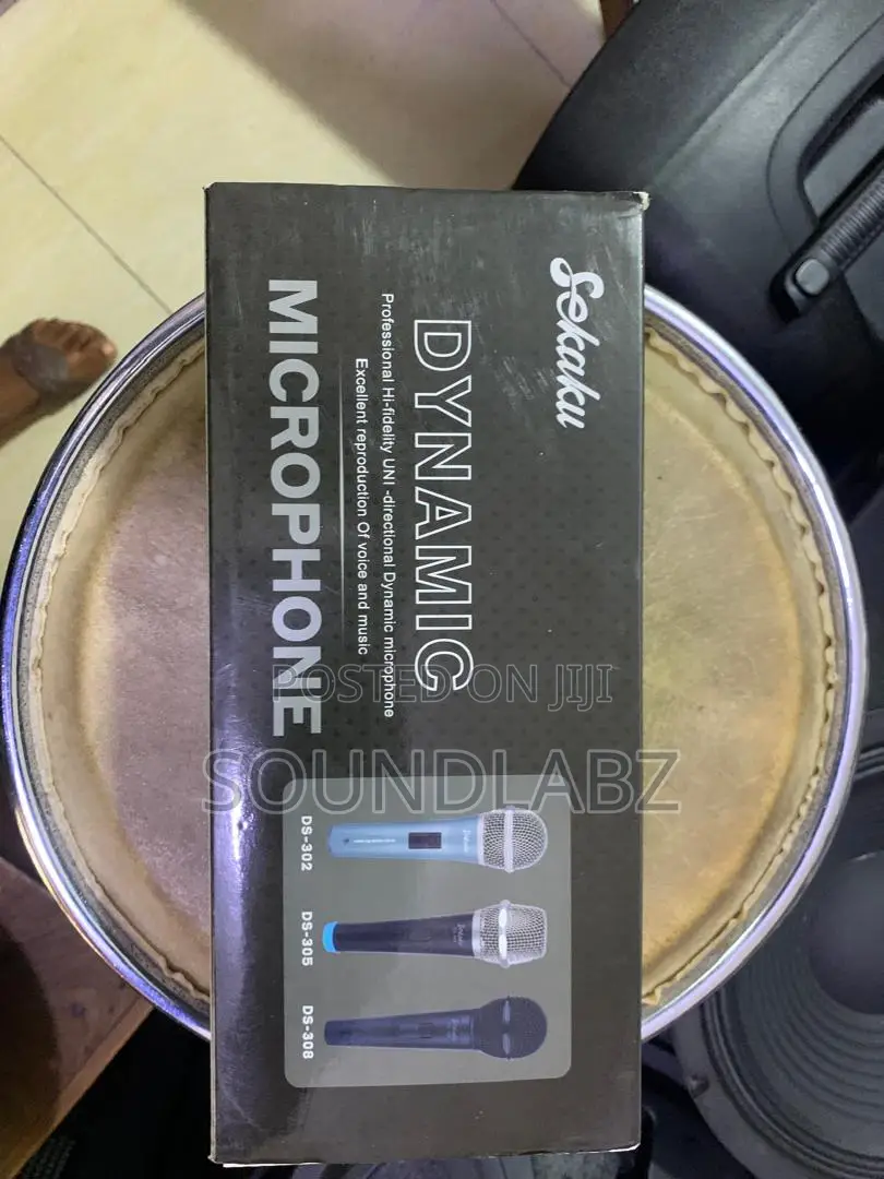 Sekaku Ds-305 Vocal Dynamic Cord Microphone
