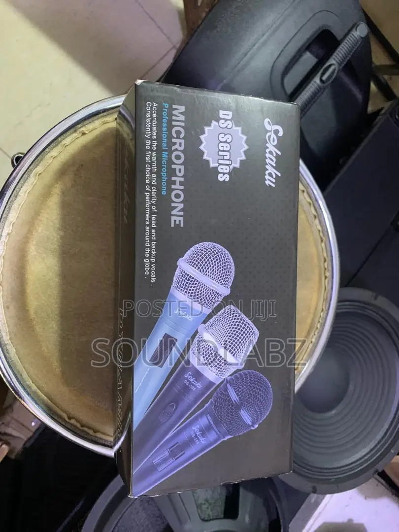 Sekaku Ds-305 Vocal Dynamic Cord Microphone