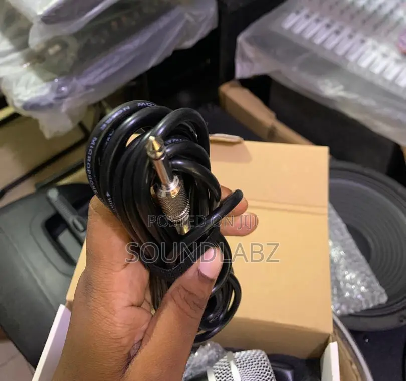 Sekaku Ds-305 Vocal Dynamic Cord Microphone