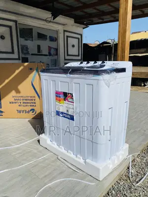 Purchase Pearl 18kg Top Load Washing Machine + Spin/Dry.