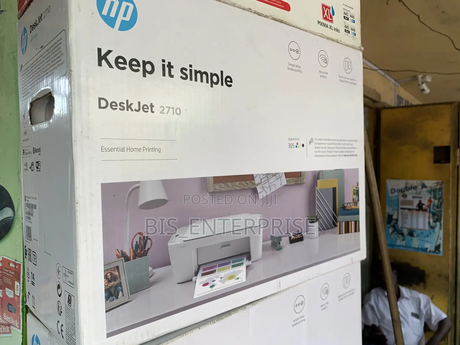 HP Desk Jet 2710