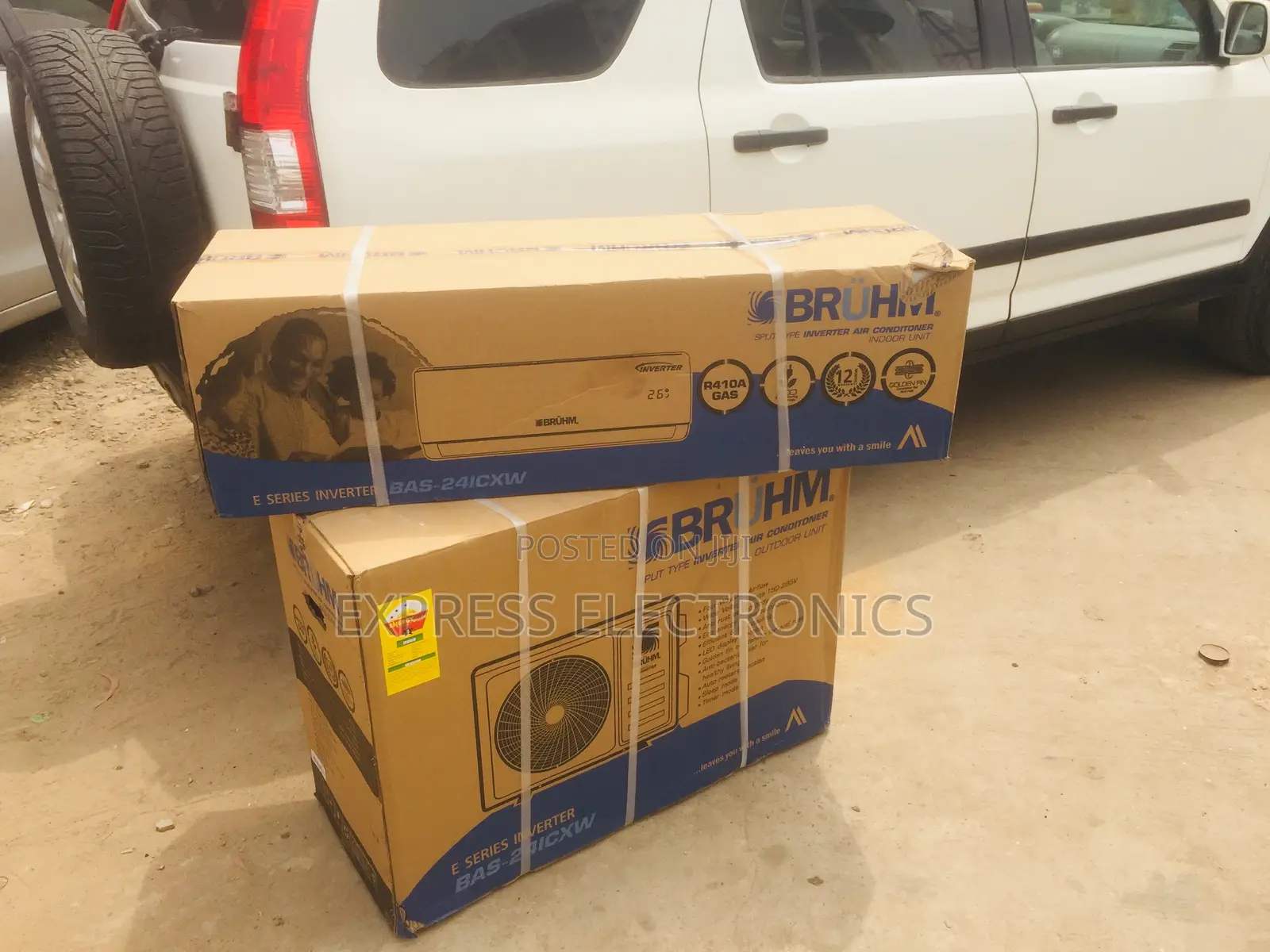 High Quality Airflow Split R410 Gas Bruhm Split R410 1.5hp