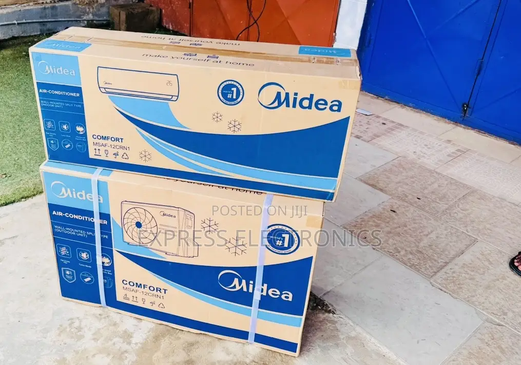 1.5hp Power Air Flow Split R410 Midea