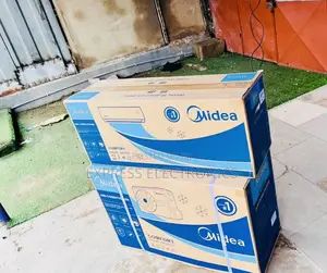 On/Off Midea Split R410 Gas White Air Conditioner 