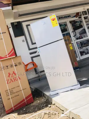 Nasco Doubledoor Topfreezer Nasf2-13fl Gray Fridge