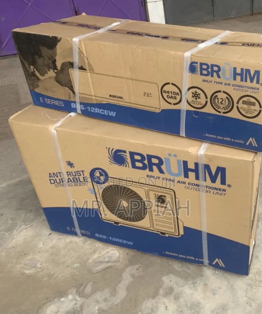 Purchase Bruhm 1.5hp Split Type Electric Ac(White)R410.