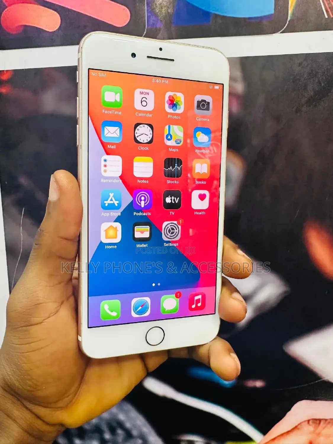 Apple iPhone 7 Plus 128 GB Rose Gold