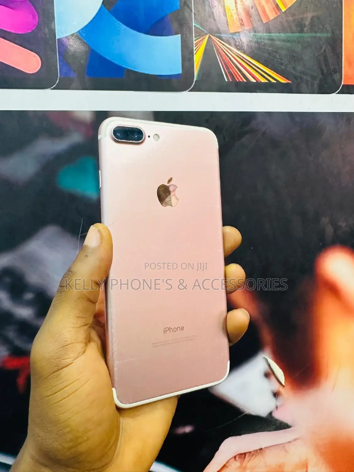Apple iPhone 7 Plus 128 GB Rose Gold
