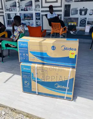 Purchase Affordable Midea 1.5hp Split Type Ac(White)R410.