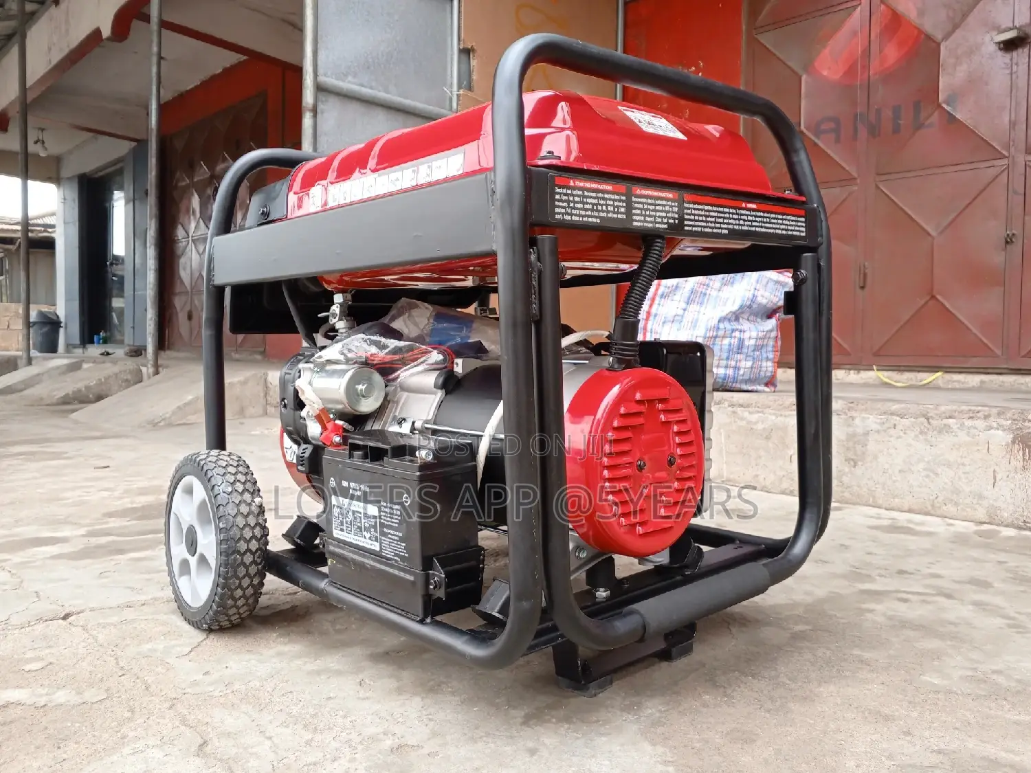 Generator Generator Generator Generator Generator Silent