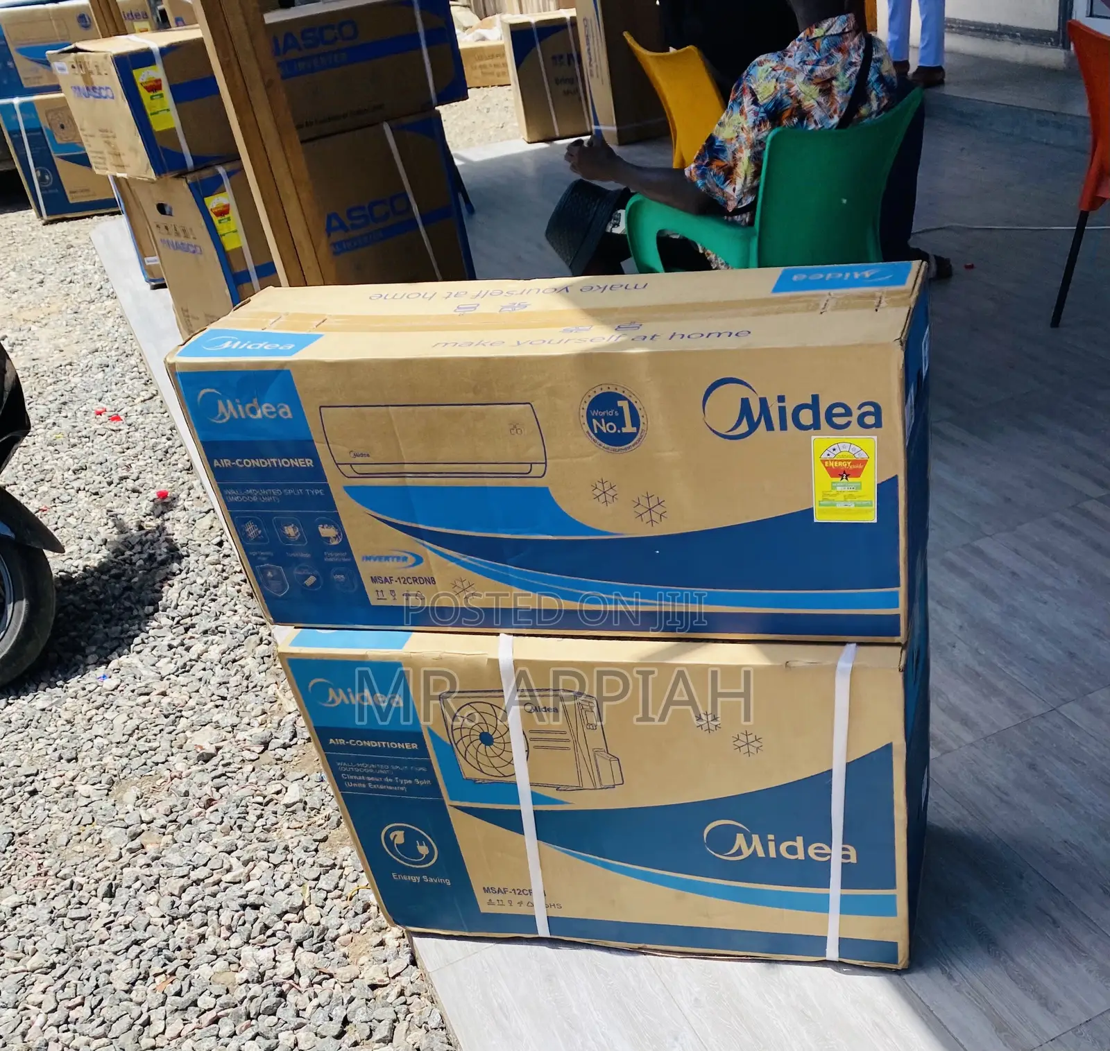 Purchase Classic Split Type Midea 2.0hp Air Conditioner.