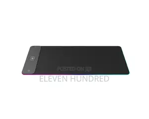 Gaming Mouse Pad With Wireless Charger (RGB)