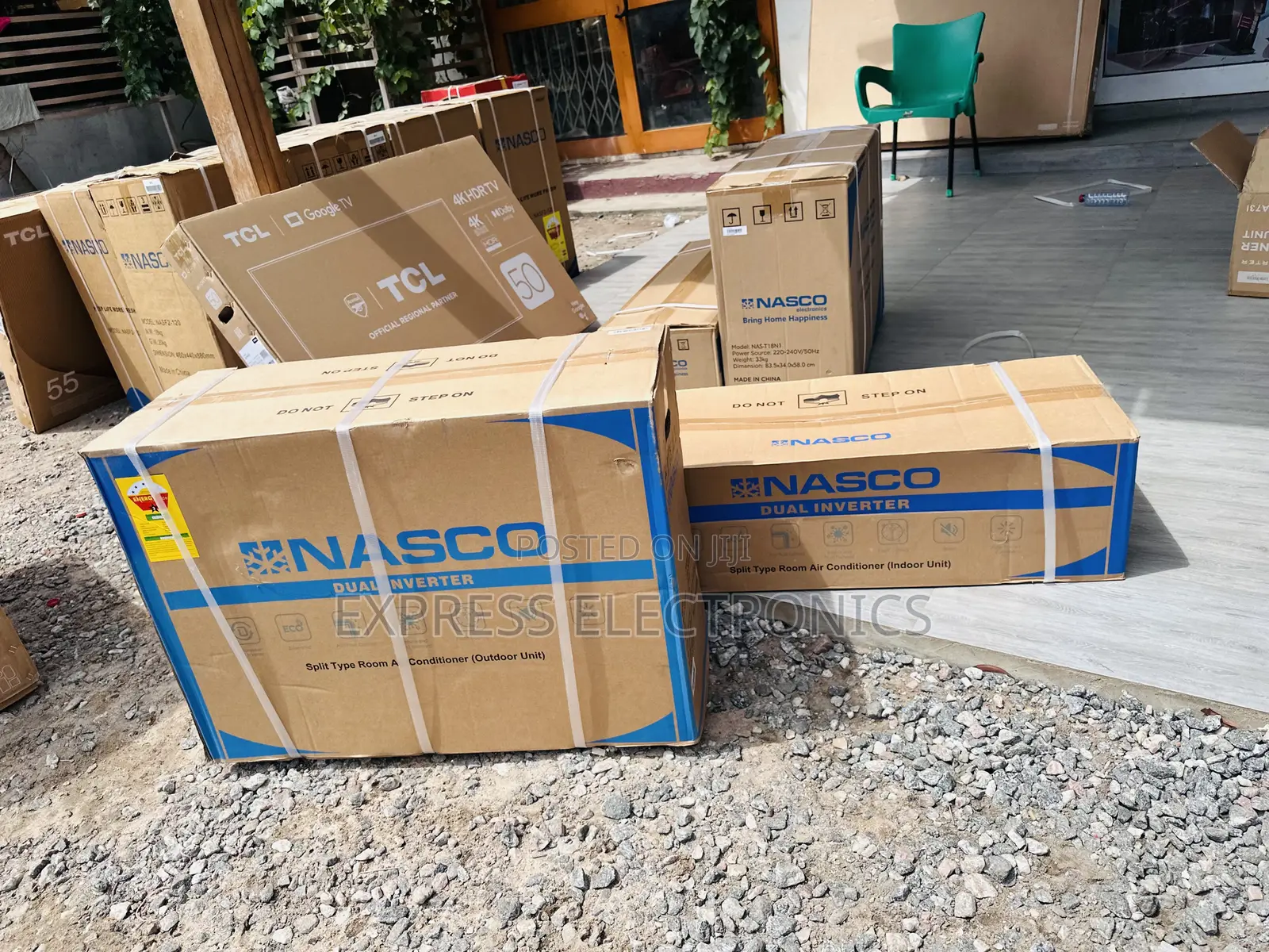 Dehumidification Airflow Split Dual Inverter Nasco 2.0hp