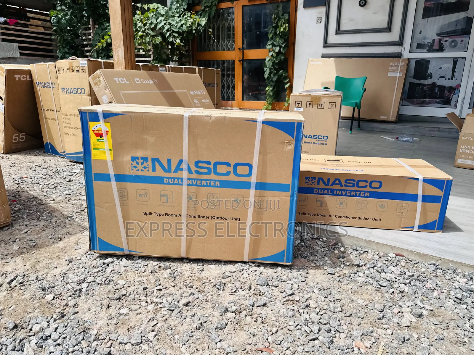 Available Now Nasco 2.0hp Dual Inverter White Best AC