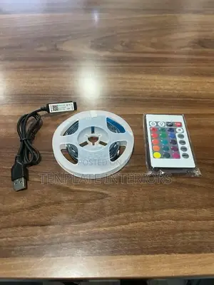 Led Strip Light With USB Output Remote Control
