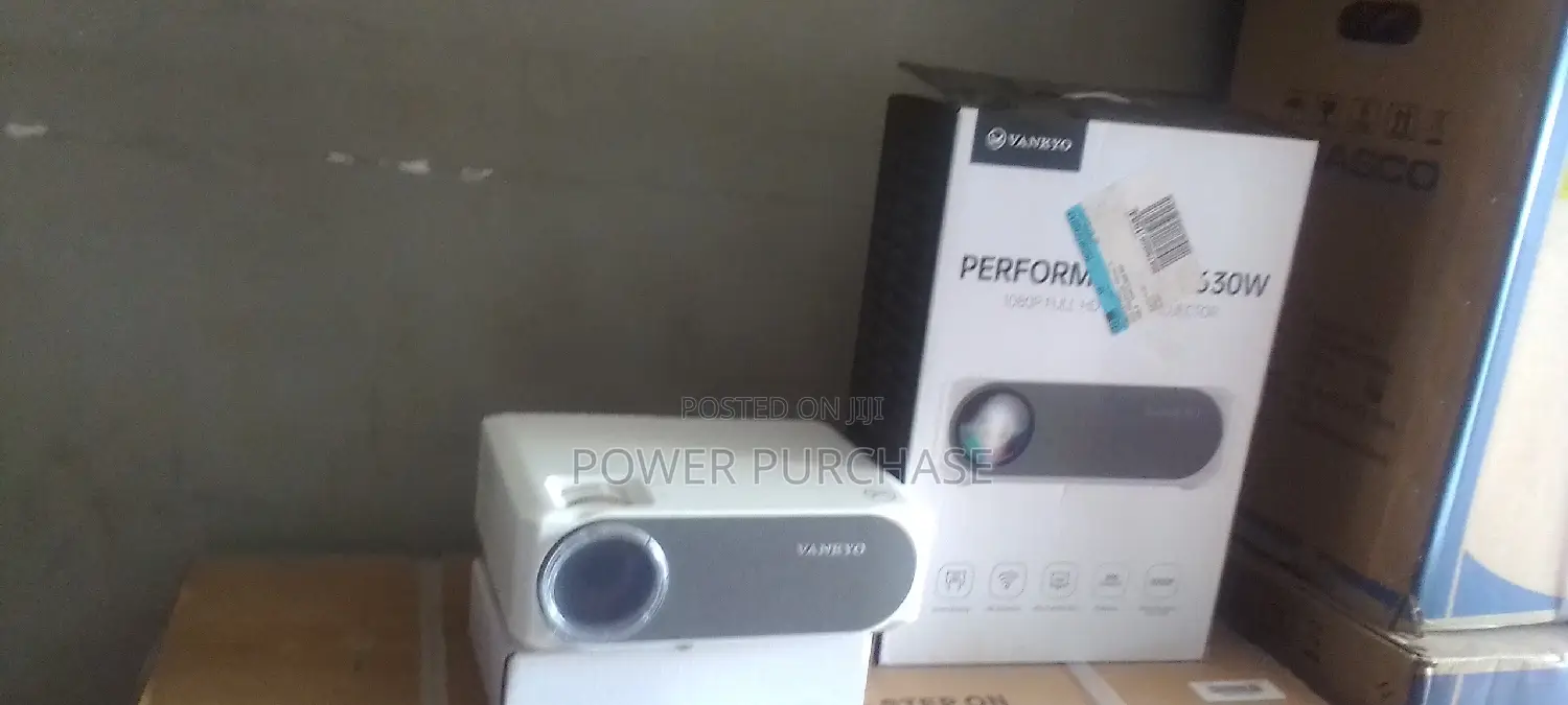 Gleaming V630w Performance Vankyo Projector $*