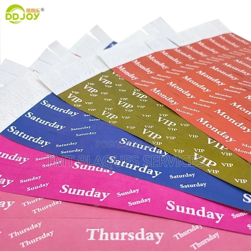 TYVEK Tickets for Your Events and Pool Parties