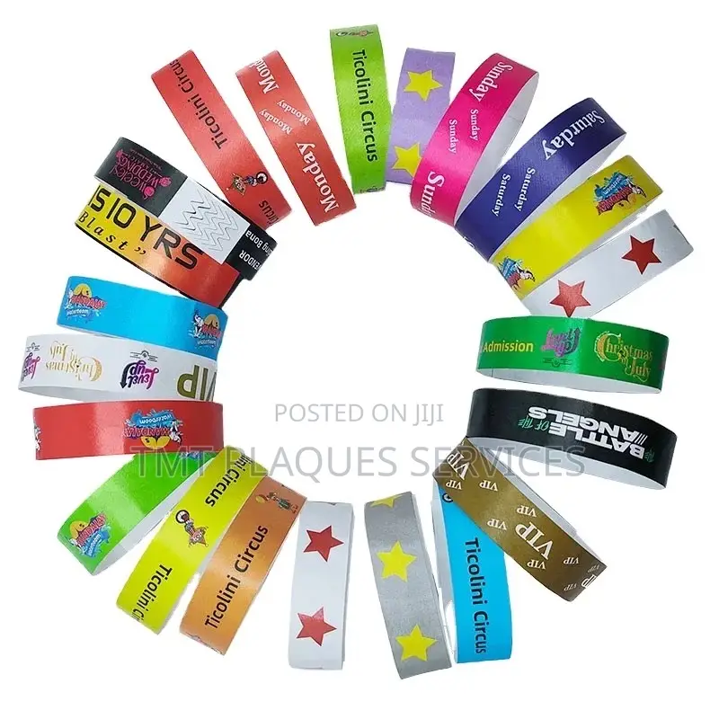 TYVEK Tickets for Your Events and Pool Parties