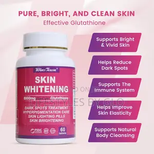 Photo - Skin Whitening Glutathione 8000mg
