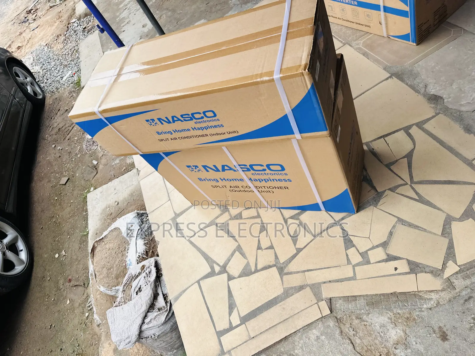 Nasco 2.5hp Split R410 Gas White Available Now.