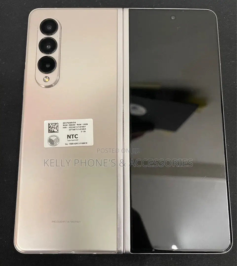 Samsung Galaxy Z Fold 5 512 GB White