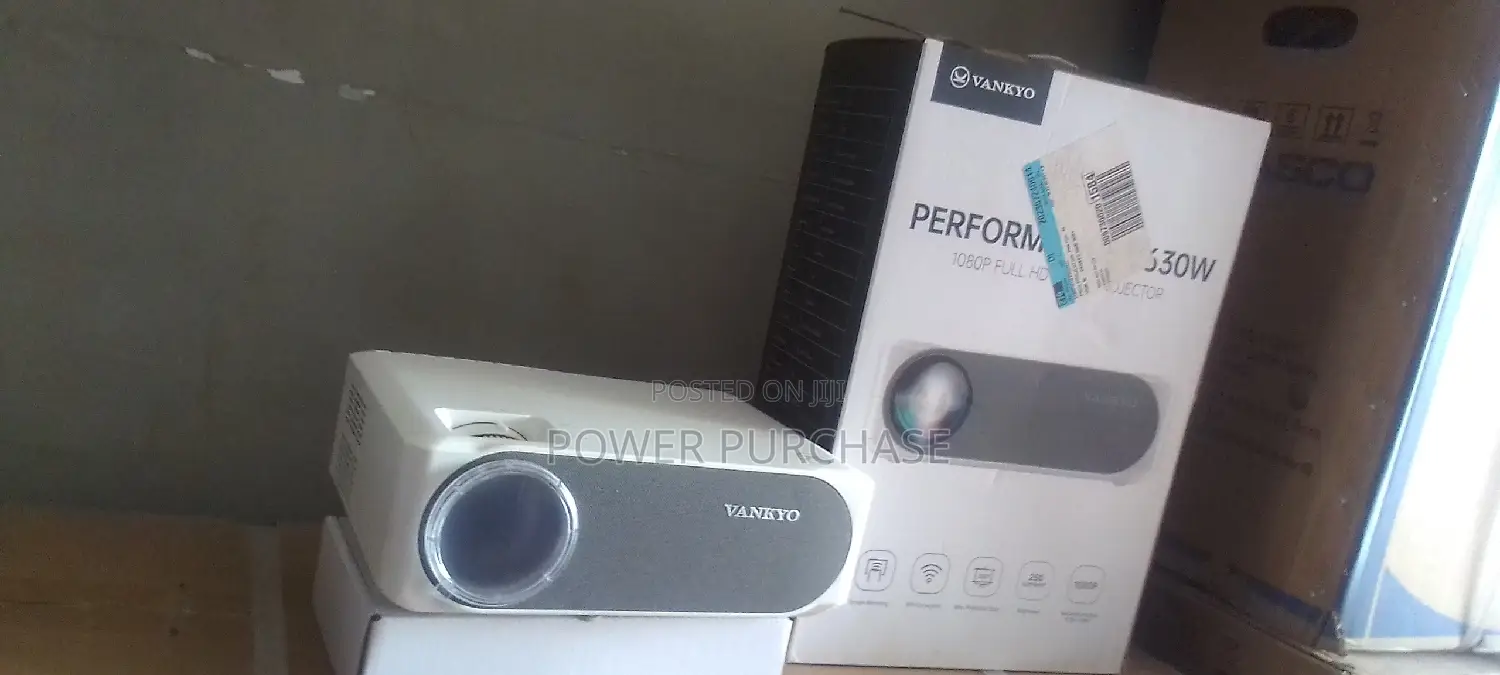 Elated Vankyo Smart Projector Performance V630w *=*