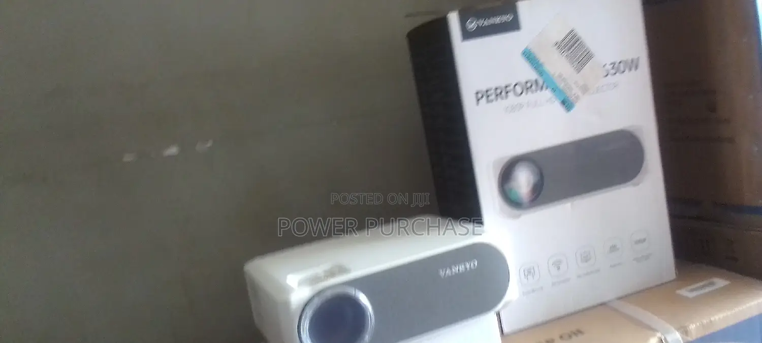 Different Vankyo Clearest Projector Performance V630w  °TM