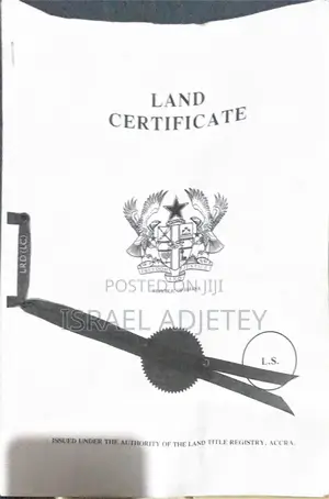 Registered Land for Sale at Abokobi