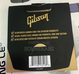Gibson Brite Wire 'Reinforced' Electric Guitar Strings