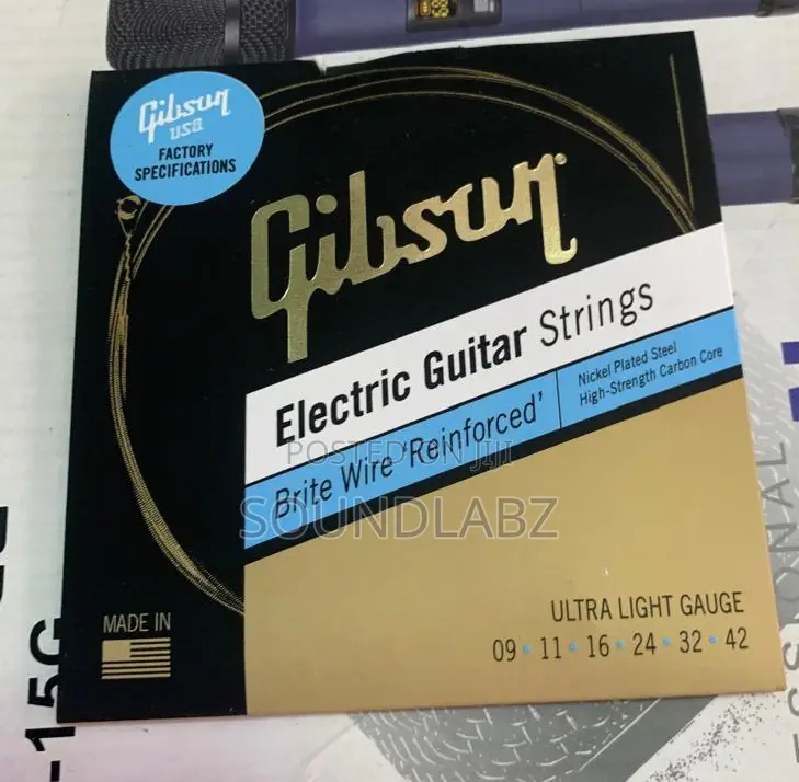 Gibson Brite Wire 'Reinforced' Electric Guitar Strings