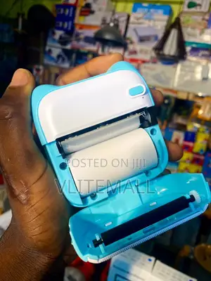 Portable Mini Thermal Label Printer (A31)