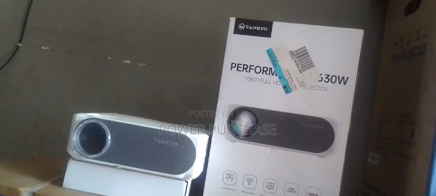 Ecstatic Vankyo Performance V630w Proj° +•°