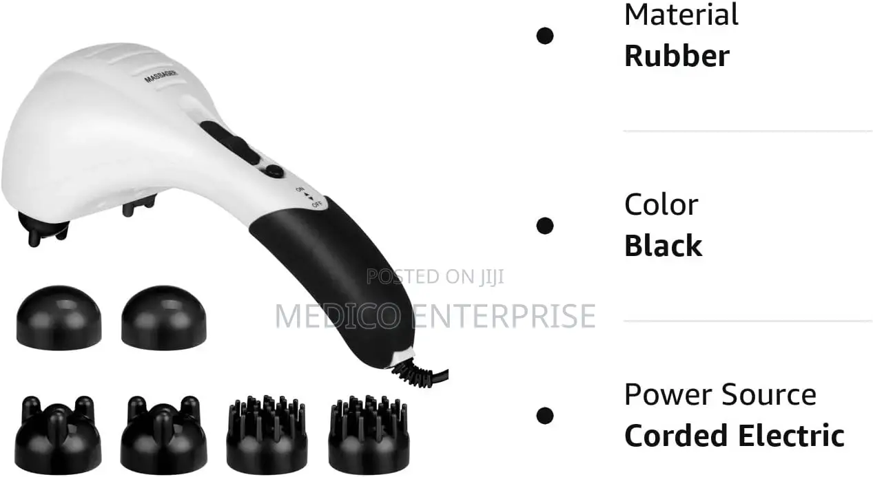Double Head for Body Massage Hammer