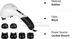 Double Head for Body Massage Hammer