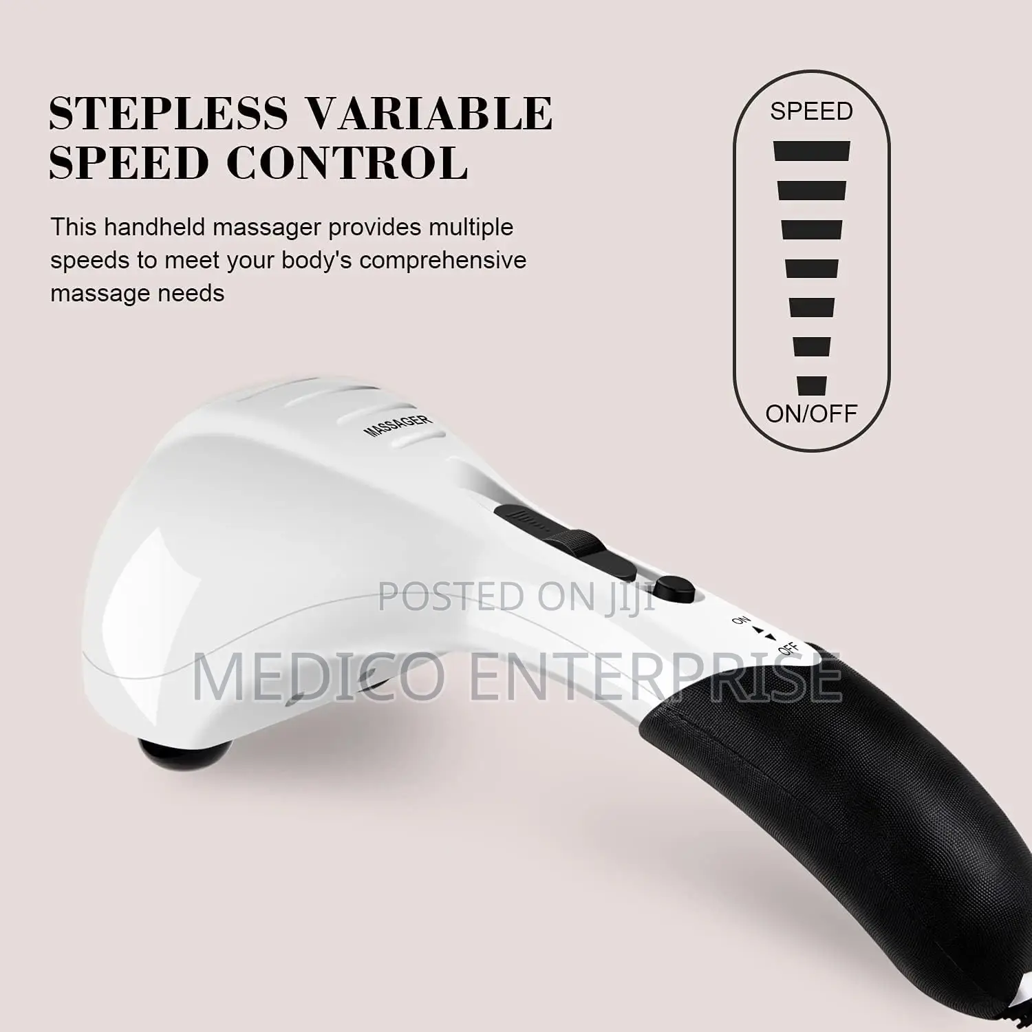 Double Head for Body Massage Hammer