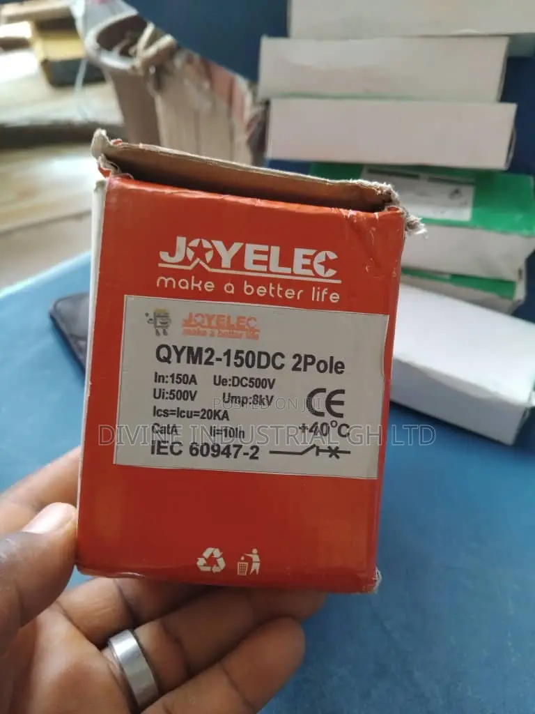 Joyelec Dc Breaker 150A