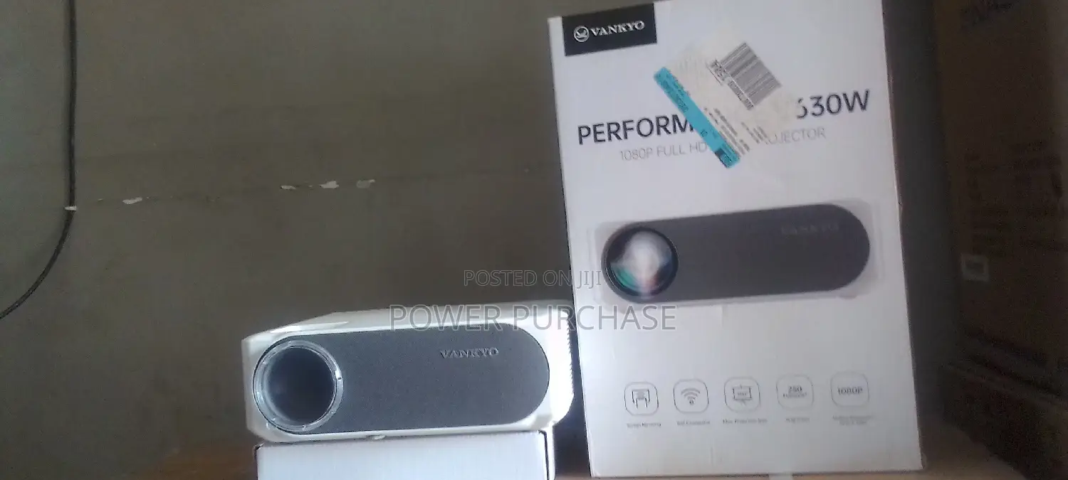 Charming Vankyo Performance V630w Proj\(