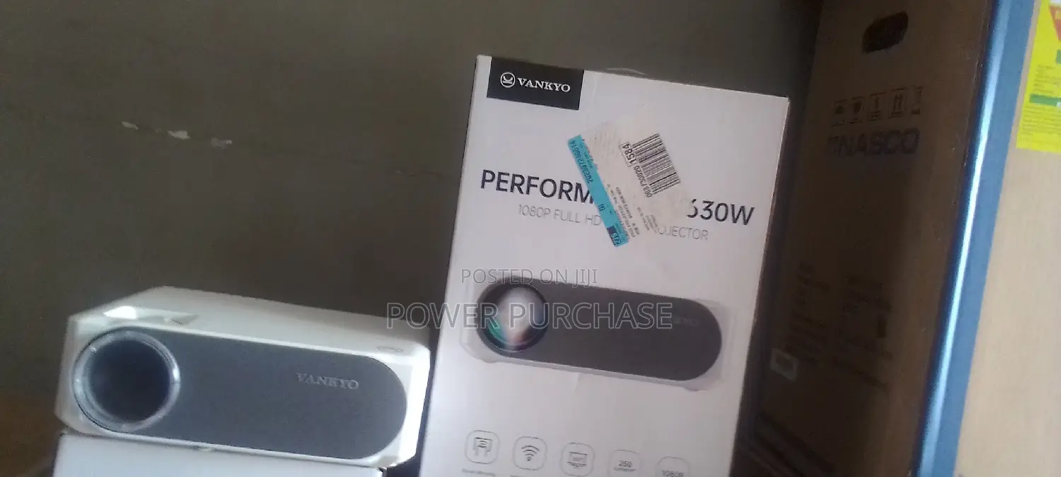 Dedicated Vankyo Projector Performance V630w °•