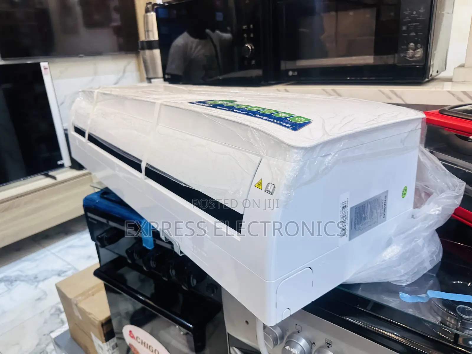 2.5hp Split R410 Gas Nasco 2.5hp Air Doctor