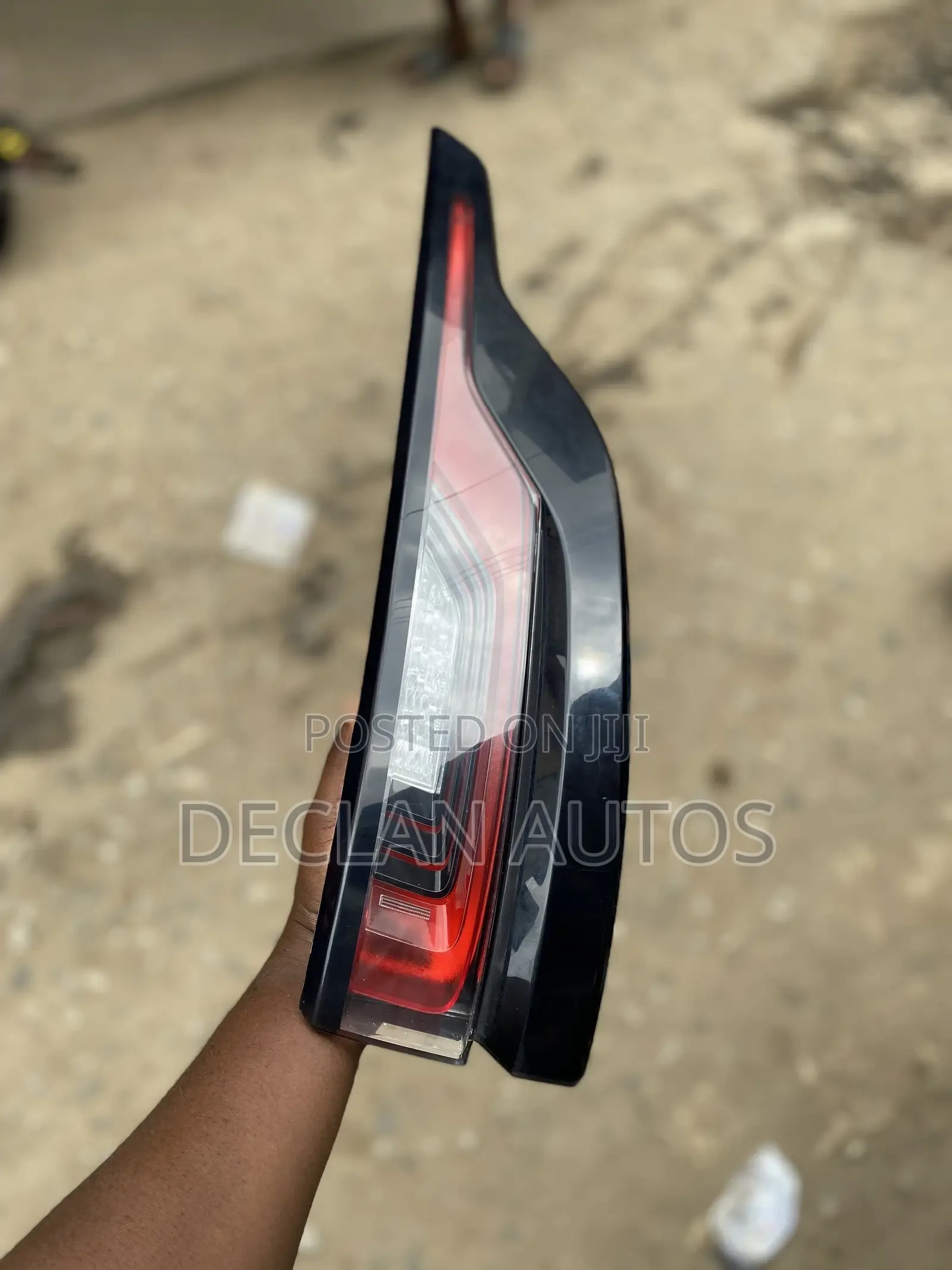 Range Rover Velar 2018 Taillights