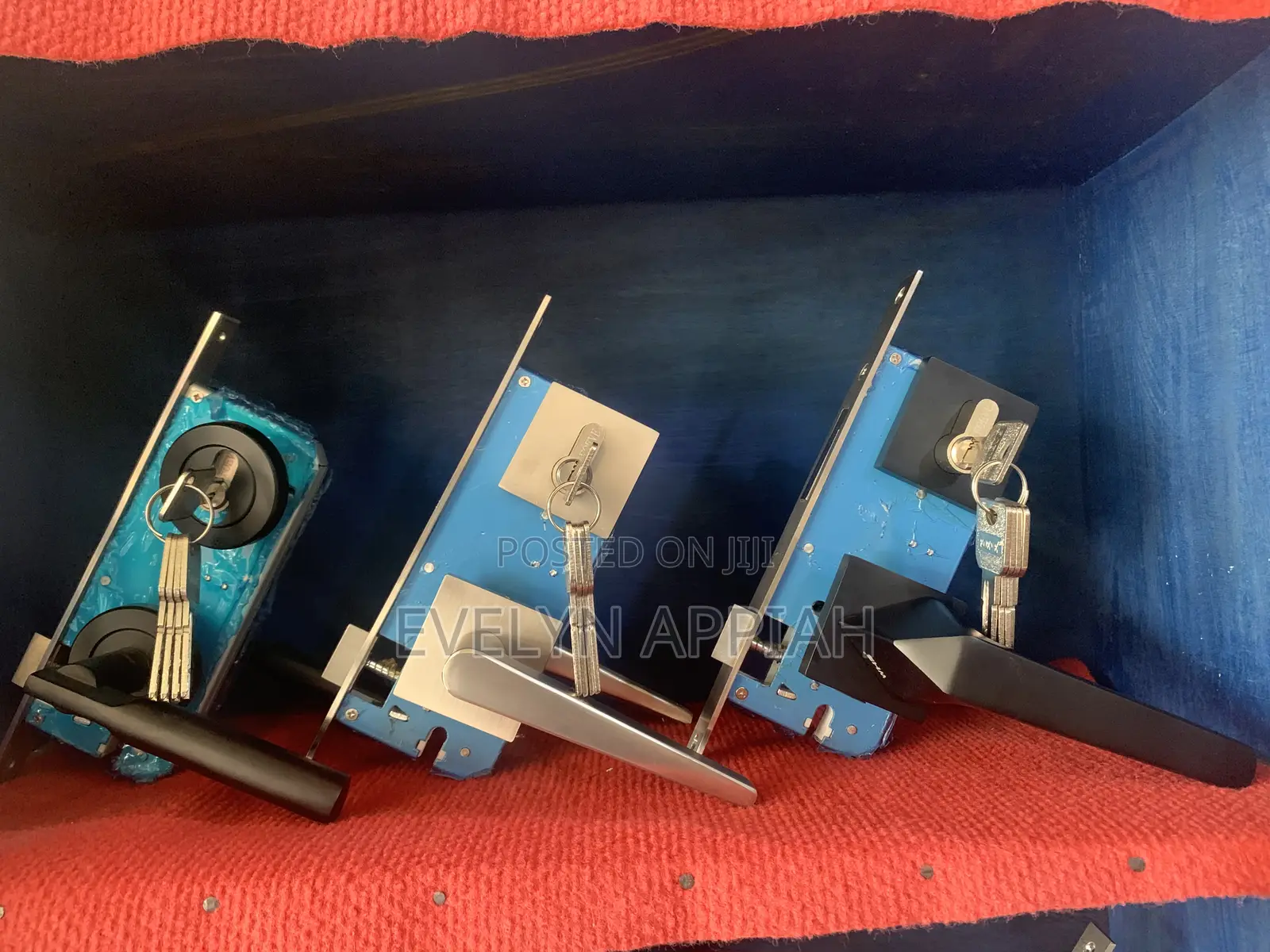 Square Separate Lock (Heavy)