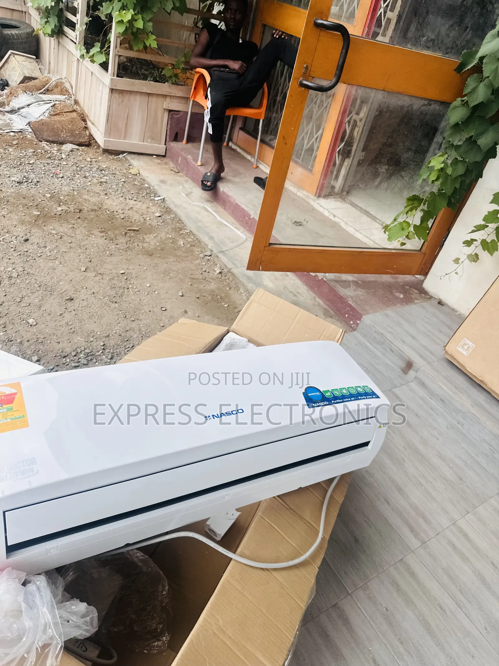 Available Now Air Doctor Inverter 2.0hp Nasco White