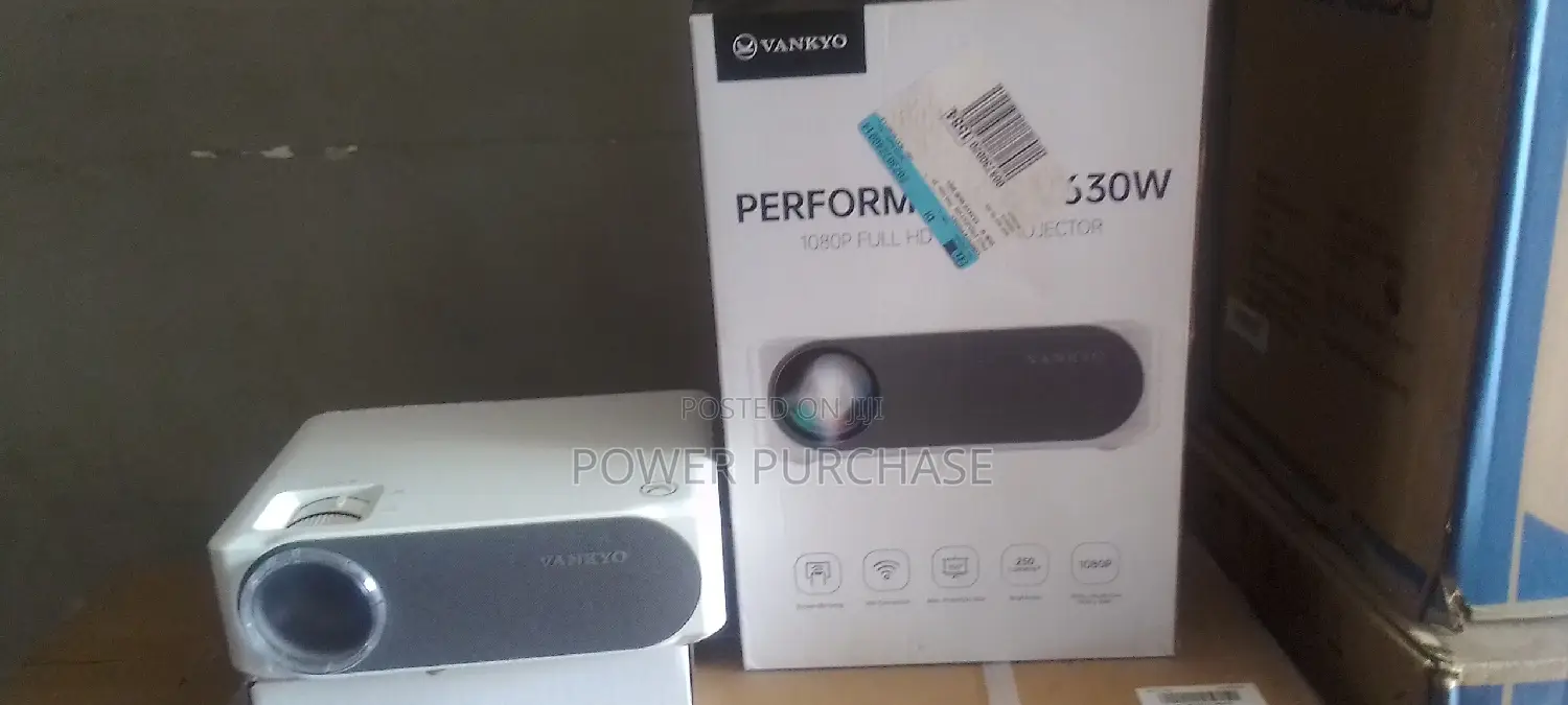 Economic Performance V630w Vankyo Projector .!